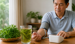 Người tăng huyết áp uống nước lá đinh lăng có tốt không?