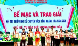 Thiếu nhi ở Khánh Hòa kể chuyện sách hay, lan tỏa niềm tự hào về quê hương, đất nước