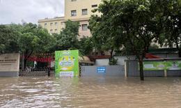 Hệ thống thời tiết gây mưa lớn đã suy yếu, miền Bắc chỉ còn mưa rải rác