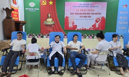 Nghệ An nỗ lực bảo đảm nguồn máu điều trị giữa cao điểm khan hiếm
