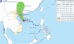 Bão số 1 còn khả năng thay đổi hướng di chuyển, miền Bắc có nơi mưa lớn đến 500mm