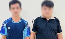 Tạm giữ 2 đối tượng ghi cá độ bóng đá qua Zalo