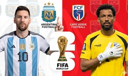 Kênh và link xem trực tiếp Argentina vs Cape Verde - vòng 1/16 World Cup 2026 ngày 4/7