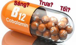 Thời điểm tốt nhất trong ngày để uống vitamin B12