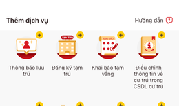 Quy định về thông báo lưu trú từ 1/7 người dân cần biết để tránh bị phạt