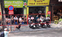 Hà Nội: Công bố 1.861 trường hợp bị 'phạt nguội' do lấn chiếm vỉa hè trái phép