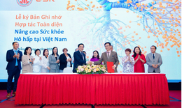 Hợp tác nâng cao chất lượng chăm sóc bệnh hô hấp theo hướng toàn diện
