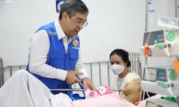 TPHCM chung tay tiếp sức 1.000 trẻ em mắc bệnh hiểm nghèo