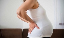 Cách giảm đau lưng ở bà bầu
