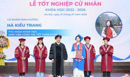 Đại học Y Hà Nội bổ sung 427 cử nhân chất lượng cao cho hệ thống y tế