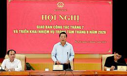 Bộ trưởng Bộ Xây dựng yêu cầu đưa sân bay Long Thành vào khai thác trong tháng 12/2026