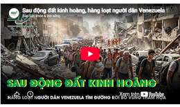 Sau động đất kinh hoàng, hàng loạt người dân Venezuela tìm đường rời bỏ vùng thảm họa