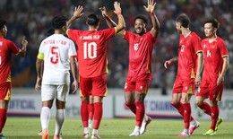 Lịch thi đấu bóng đá hôm nay ngày 31/7 - 1/8: Đội tuyển Việt Nam vs Singapore