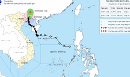 Bão số 1 đã đi vào Trung Quốc, cảnh báo thiên tai do hoàn lưu bão