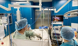 Một bệnh viện ở cửa ngõ Tây Bắc TPHCM 'thay áo mới' tạo sự an tâm cho người bệnh