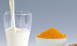 5 lợi ích của sữa nghệ đối với sức khỏe