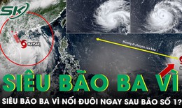 Cảnh báo khẩn về bão Ba Vì: Có thể hóa siêu bão cấp 5, chuyên gia chưa loại trừ hướng vào Biển Đông
