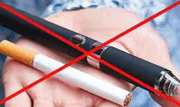 Đề xuất cấm trưng bày thuốc lá tại điểm bán, luật hóa cấm thuốc lá điện tử, nung nóng
