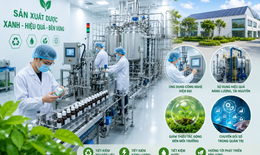 Cơ sở sản xuất dược cần chủ động thực hiện tăng trưởng xanh