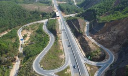 Tạm dừng khai thác cao tốc Cam Lộ - La Sơn vào ban đêm từ ngày 10/7