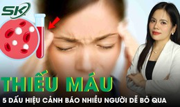 5 dấu hiệu sau đây cảnh báo cơ thể đang thiếu máu, dấu hiệu cuối nhiều người bỏ qua 