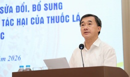 Thứ trưởng Trần Văn Thuấn: Đặt sức khỏe người dân lên ưu tiên cao nhất trong sửa Luật Phòng, chống tác hại thuốc lá