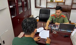Phạt thanh niên dùng Facebook ẩn danh đăng thông tin xuyên tạc