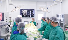 Bệnh viện Hữu nghị Việt Tiệp phẫu thuật thành công hai ca lõm lồng ngực bẩm sinh ở trẻ em