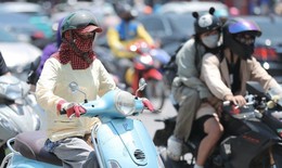 Miền Bắc oi nóng, mưa dông vào chiều và đêm