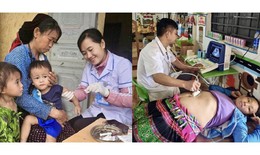 Gian nan hành trình tiêm chủng ở xã biên giới Sơn Vĩ