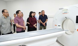 Bộ trưởng Đào Hồng Lan: Bệnh viện Hữu nghị Việt Đức cơ sở Ninh Bình phải sẵn sàng tiếp nhận người bệnh ngay từ ngày khai trương