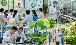 Cơ sở sản xuất dược và thiết bị y tế chủ động xây dựng mô hình phát triển bền vững