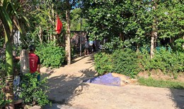 Hai mẹ con đuối nước tử vong khi đi tắm sông