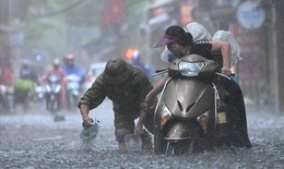 Cảnh báo có nơi mưa lớn đến trên 250mm ở miền Bắc
