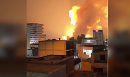 Mỹ lại giáng đòn dữ dội vào Iran sau biến động ở eo biển Hormuz