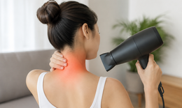 Ứng dụng máy sấy tóc trong chăm sóc sức khỏe