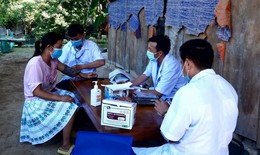 Công tác 3 năm tại vùng đặc biệt khó khăn trong lĩnh vực y tế được xét tuyển viên chức