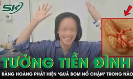 Đau đầu tưởng tiền đình, người phụ nữ bàng hoàng phát hiện “quả bom nổ chậm” trong não