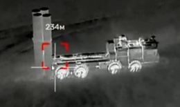 Ukraine đánh sập 2 bệ phóng S-400 ngay trên đất Nga