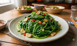 Top 10 loại rau dân dã giàu canxi tự nhiên và lành tính