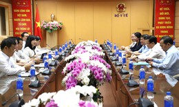 Bộ trưởng Đào Hồng Lan: Quan tâm đầu tư cho y tế là đầu tư cho phát triển bền vững của Lâm Đồng