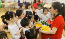Vai trò của gia đình và nhà trường trong hình thành thói quen dinh dưỡng lành mạnh