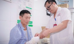 Nhiều người phải cắt cụt chi vì điện giật khi thả diều, câu cá
