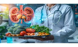 Thận bị tổn thương ảnh hưởng đến hấp thu dinh dưỡng như thế nào?