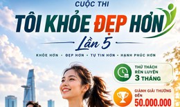 Thể lệ cuộc thi Tôi khỏe đẹp hơn Lần 5