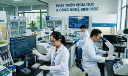 Việt Nam phấn đấu làm chủ công nghệ sinh học thế hệ mới