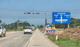 Bao giờ hai dự án đường nối đi Cảng hàng không Thọ Xuân mới hoàn thành?