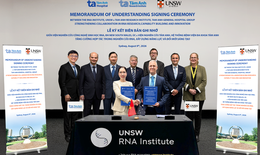 Việt Nam - Australia hợp tác phát triển nền tảng công nghệ y sinh tiên tiến RNA
