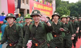 TPHCM: Chỉ tiêu nghĩa vụ quân sự năm 2027 dự kiến tăng 10%