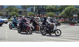 Trưa nay Hà Nội nóng nhất cả nước